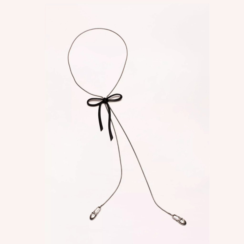 Heaven Marc Jacobs Sandy Liang Nyc Ballet Bolo Tie Necklace Nwt